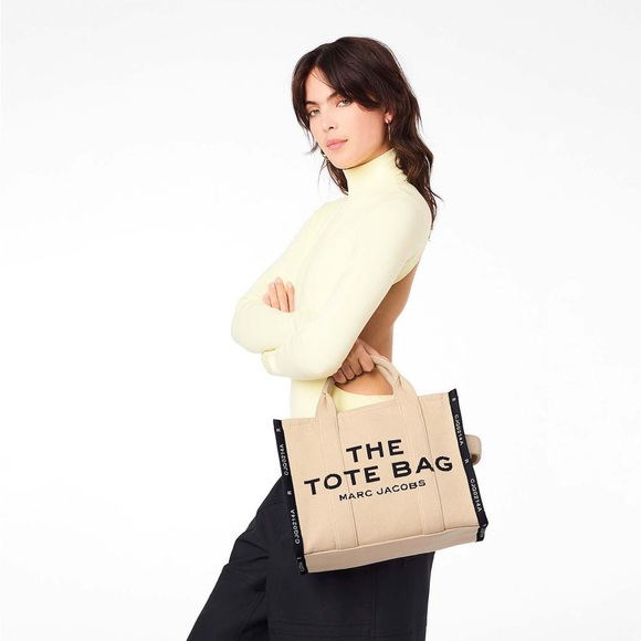 💰SOLD - M0017027 - Marc Jacobs The Jacquard Medium Tote Bag - Picture 15 of 15